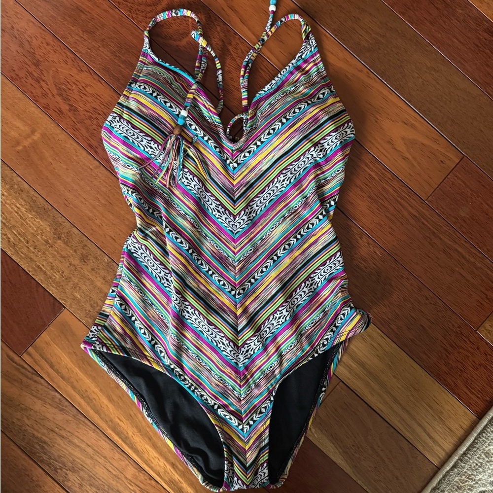 Lucky one piece woman’s swimwear